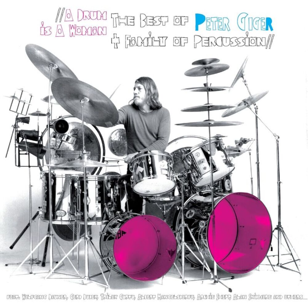 Peter Giger - A Drum Is A Woman  CD